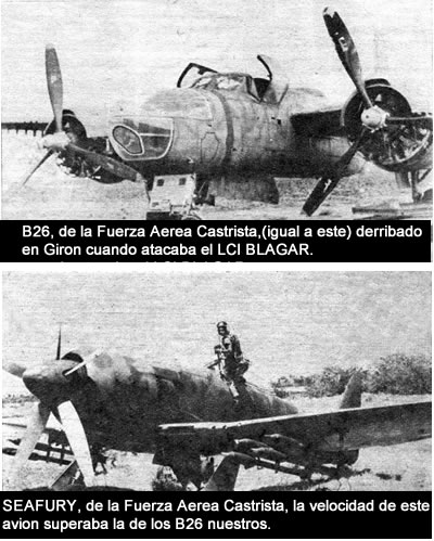 Aviones Castristas